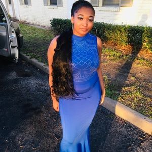 This is an evening gown